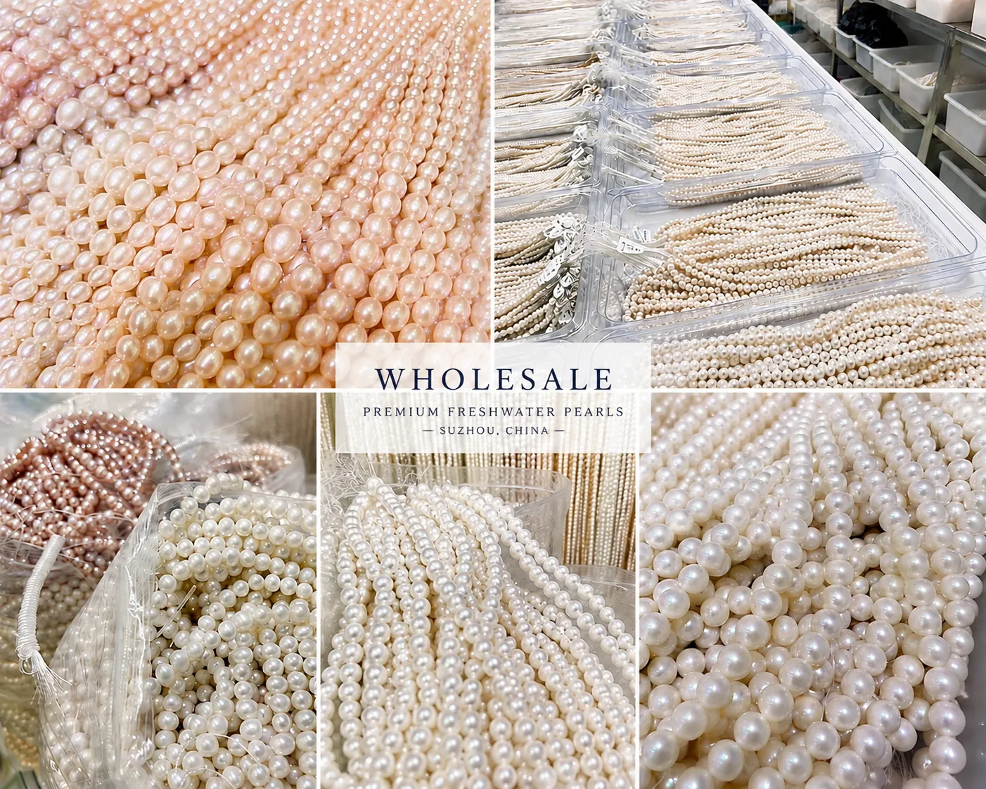 freshwater pearls wholesale
