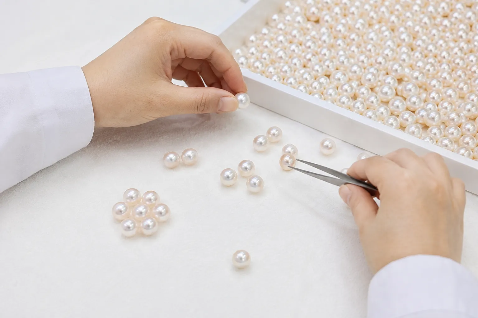 pearls grading